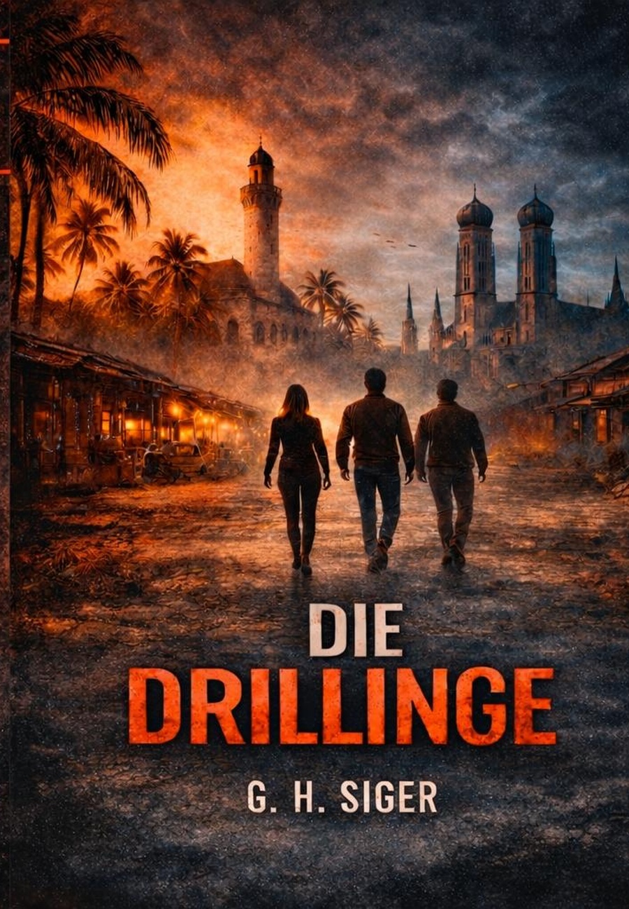 Cover Die Drillinge